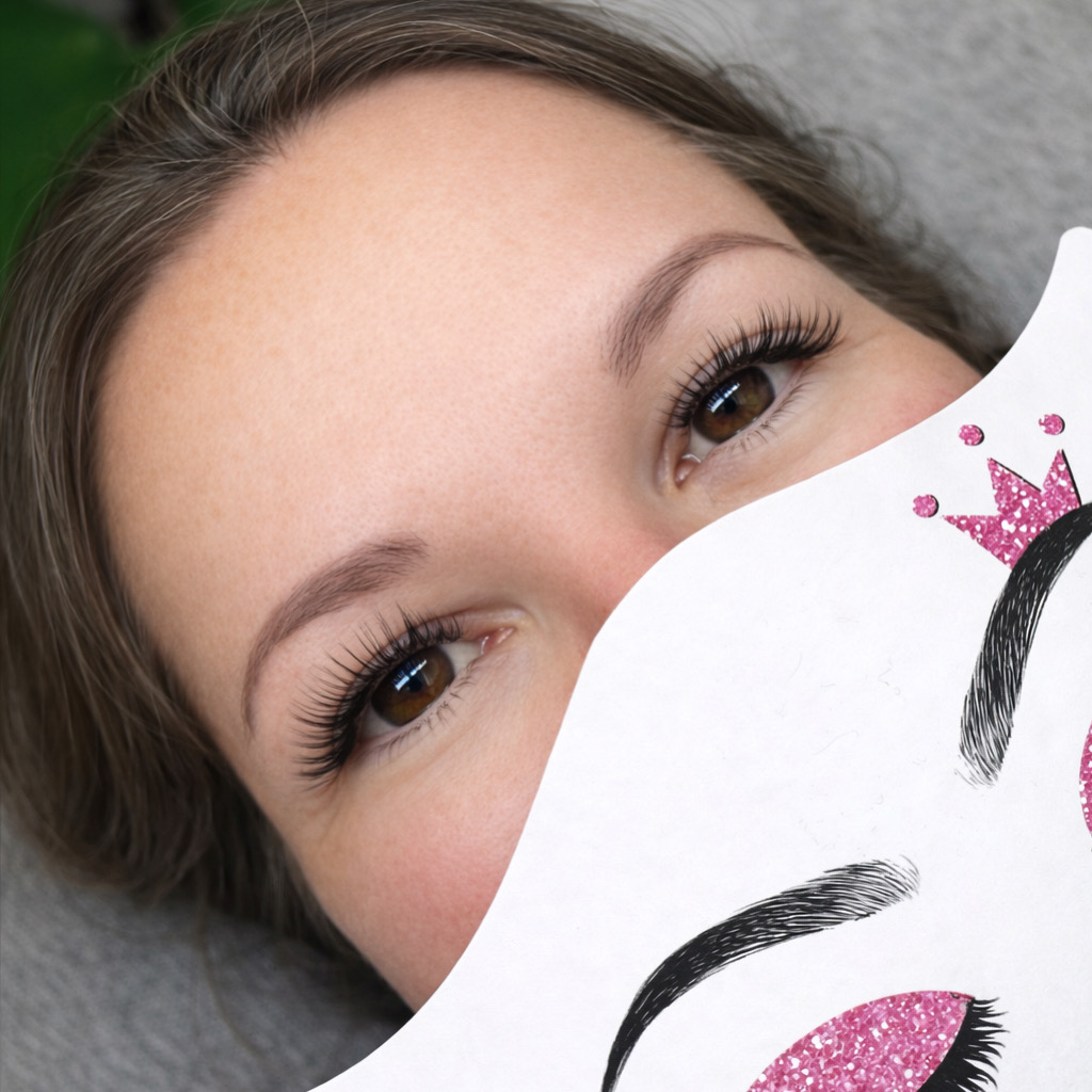 Wimpernverlängerung in Berlin bei MC Nails & Beauty für volle und natürliche oder voluminöse Lash Styles