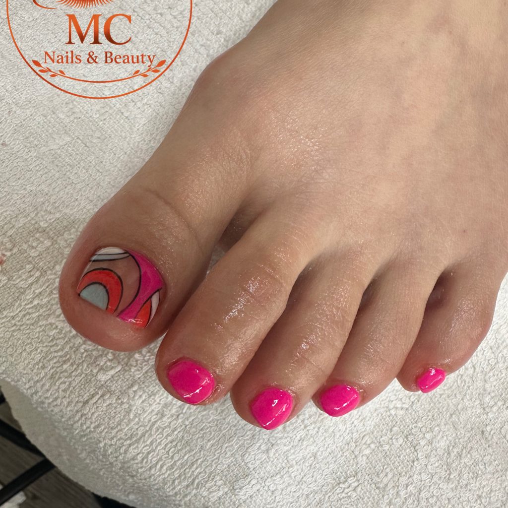 Pediküre Berlin Zehlendorf gepflegte Füße MC Nails Beauty